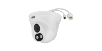 IP камера BCS-P-EIP18FSR3L3-Ai1, 8MP, 2.8mm, IR LED + WhiteLight, SD, Mic, Loudspeaker, PoE